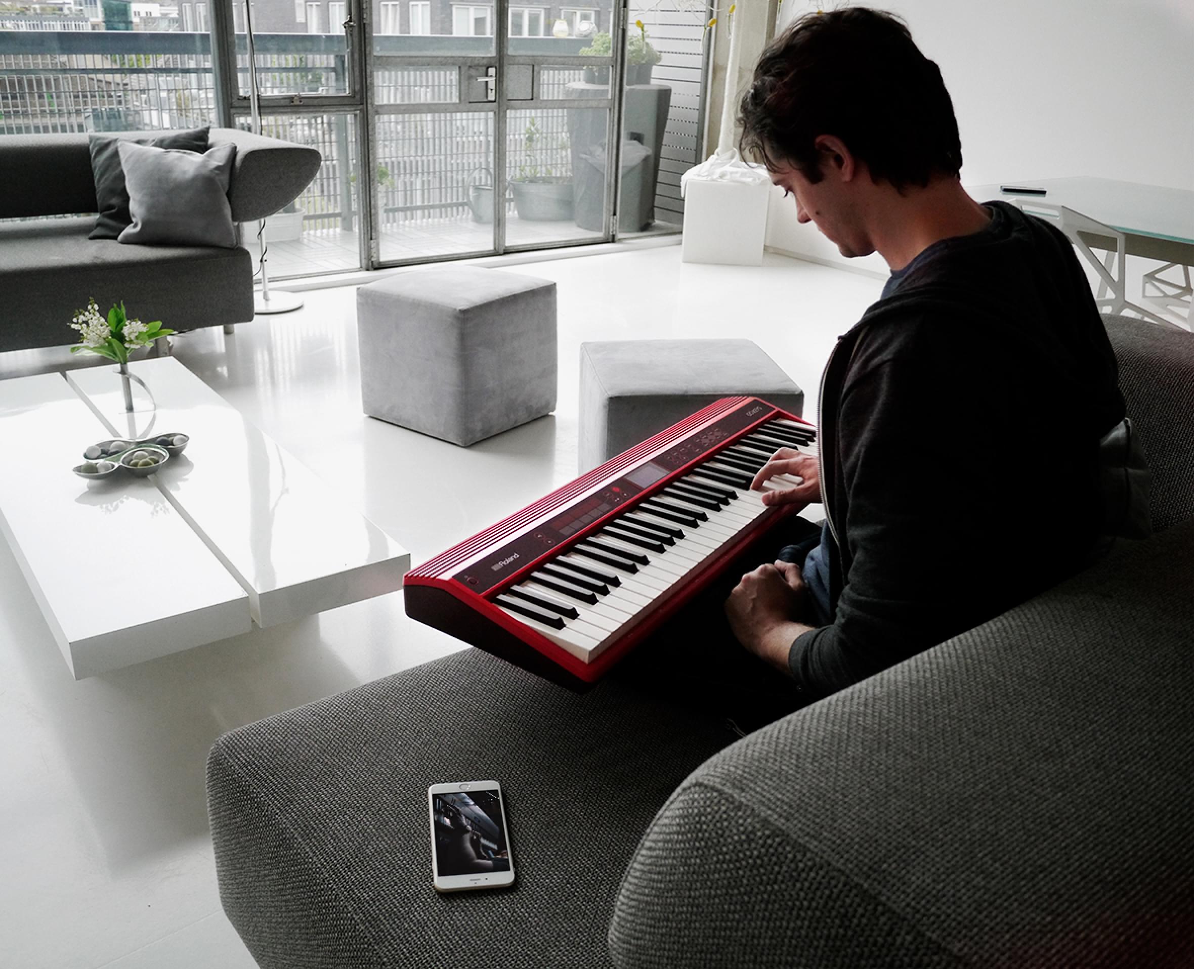 Roland go keys store midi controller